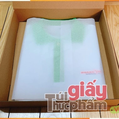 500 tờ Giấy Nến Pelure 25g 30x40cm - Gói Thời Trang cho Áo Thun & Áo Đầm, Giá chỉ 185.000₫