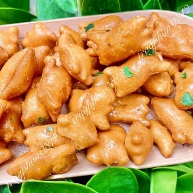 500g Bánh Quẩy Cua Vị Mắm Hành Giòn Chiên Mắm - Giá 22.000, Đồ ăn vặt ngon 5 500g Bánh Quẩy Cua Vị Mắm Hành Giòn Chiên Mắm - Giá 22.000, Đồ ăn vặt ngon 5