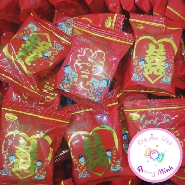 500g Bánh Quy Cân Mix Đa Dạng Tết, Đám Cưới, Bánh Potato, Song Hỷ, Mặt Trời, Dưa Hấu - Giá 33.500 VND