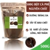 500g bột cà phê nguyên chất tẩy da chết trắng da handmade giảm giá 85.000₫