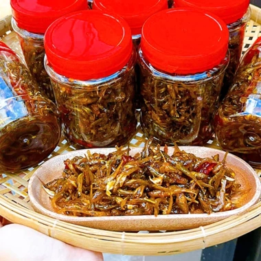 500g Cá bống sông Trà Quảng Ngãi - Nhỏ chắc thịt, không sạn, thủ công, chỉ 99.000₫ 5