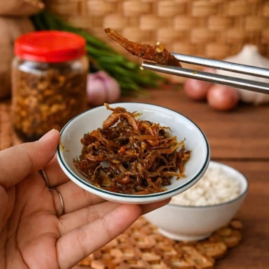 500g Cá bống sông Trà Quảng Ngãi - Nhỏ chắc thịt, không sạn, thủ công, chỉ 99.000₫ 6