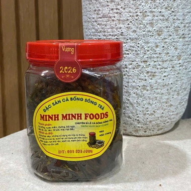 500g Cá bống sông Trà Quảng Ngãi - Nhỏ chắc thịt, không sạn, thủ công, chỉ 99.000₫ 8