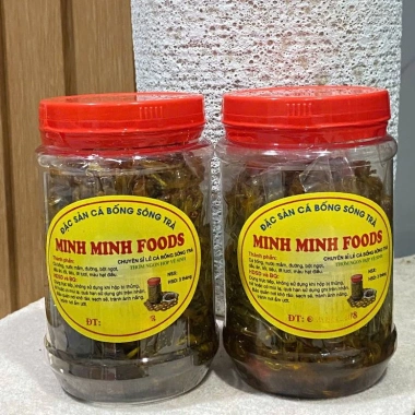 500g Cá bống sông Trà Quảng Ngãi - Nhỏ chắc thịt, không sạn, thủ công, chỉ 99.000₫ 9