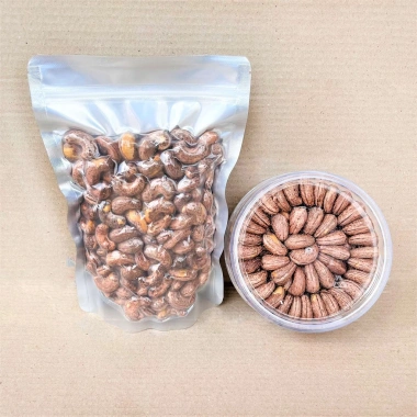 500g Hạt Điều Rang Muối A+ Nguyên Hạt Cao Cấp - Cam Kết Y Hình, 179.280₫ 3