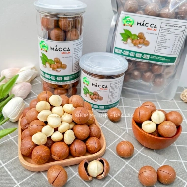 500g Hạt Mắc Ca ĐăkLăk 2.3‑2.8cm Sấy Ăn Liền – Giá 140.000, Xuất Hóa Đơn Công Ty 8 500g Hạt Mắc Ca ĐăkLăk 2.3‑2.8cm Sấy Ăn Liền – Giá 140.000, Xuất Hóa Đơn Công Ty 8