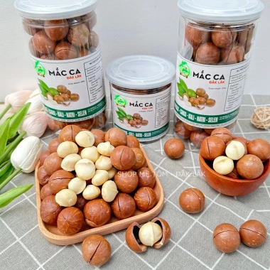 500g Hạt Mắc Ca ĐăkLăk 2.3‑2.8cm Sấy Ăn Liền – Giá 140.000, Xuất Hóa Đơn Công Ty 9 500g Hạt Mắc Ca ĐăkLăk 2.3‑2.8cm Sấy Ăn Liền – Giá 140.000, Xuất Hóa Đơn Công Ty 9