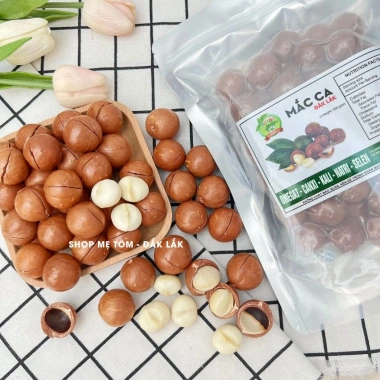 500g Hạt Mắc Ca ĐăkLăk 2.3‑2.8cm Sấy Ăn Liền – Giá 140.000, Xuất Hóa Đơn Công Ty 10 500g Hạt Mắc Ca ĐăkLăk 2.3‑2.8cm Sấy Ăn Liền – Giá 140.000, Xuất Hóa Đơn Công Ty 10