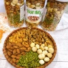 500g Hạt mix 5 loại: hạnh nhân, macca, óc chó, hạt điều, bí - Giảm còn 160k