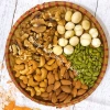 500g Hạt mix 5 loại: hạnh nhân, macca, óc chó, hạt điều, bí - Giảm còn 160k 2