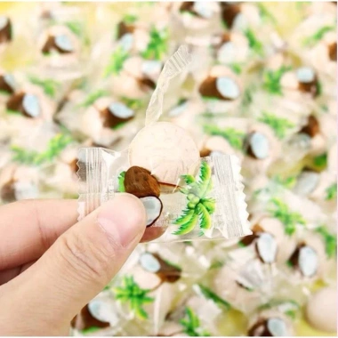 500g Kẹo Dừa Giòn Sakura Đậm Vị Nước Cốt Dừa, Thơm Ngậy, Giá ưu đãi 52.250