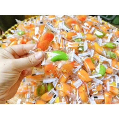500g Kẹo xoài dẻo muối ớt cay – Giảm còn 25.000đ, bánh kẹo Tết ngon, giá 31.500đ
