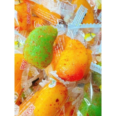 500g Kẹo xoài dẻo muối ớt cay – Giảm còn 25.000đ, bánh kẹo Tết ngon, giá 31.500đ