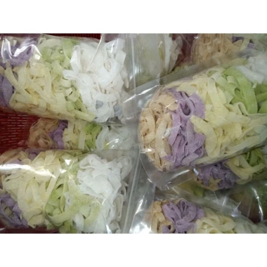 500g Mứt Dừa Rám Sợi Mix Vị - Ngon Ngọt, Giảm Giá Đặc Biệt 75.000₫ 2