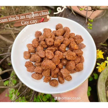 500g Ô Mai Mơ Cay Mặn Suchin Food – Xí Muội Cay, Có Hột, Mứt Tết Giá 39.100₫ 5