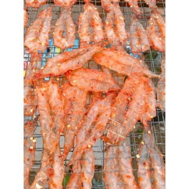 500g Tôm Xẻ Khô 3 Nắng Nhà Làm - Thơm Giòn, Dinh Dưỡng, Giá Chỉ 240k 2