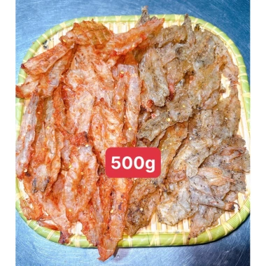 500g Tôm Xẻ Khô 3 Nắng Nhà Làm - Thơm Giòn, Dinh Dưỡng, Giá Chỉ 240k 4