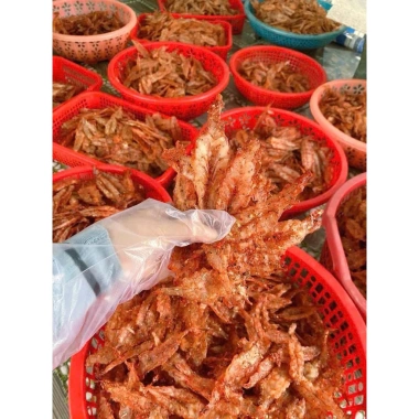 500g Tôm Xẻ Khô 3 Nắng Nhà Làm - Thơm Giòn, Dinh Dưỡng, Giá Chỉ 240k 5