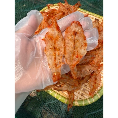500g Tôm Xẻ Khô 3 Nắng Nhà Làm - Thơm Giòn, Dinh Dưỡng, Giá Chỉ 240k 6