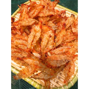 500g Tôm Xẻ Khô 3 Nắng Nhà Làm - Thơm Giòn, Dinh Dưỡng, Giá Chỉ 240k 7