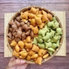 500gr Bánh gấu chùm ngây mix vị - Ngon giòn, đa vị, giảm giá 90.000đ