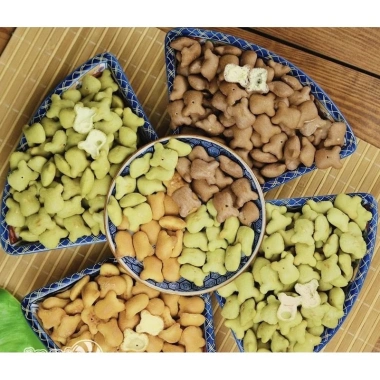 500gr Bánh gấu chùm ngây mix vị - Ngon giòn, đa vị, giảm giá 90.000đ 4
