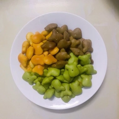 500gr Bánh gấu chùm ngây mix vị - Ngon giòn, đa vị, giảm giá 90.000đ 9