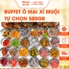 500GR Buffet Ô Mai Tự Chọn - Mứt Tết Tổng Hợp, Mix Ô Mai Me, Xí Muội, Giá 31.500đ