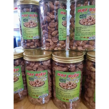 500gr Hạt Điều Nguyên Vị Rang Không Muối - Thơm Giòn, Giá Ưu Đãi 180k