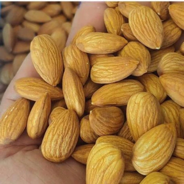 500gr Hạt hạnh nhân nhập khẩu Mỹ Có giấy tờ giảm giá 39.000₫ chất lượng cao
