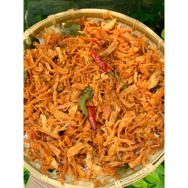 500gr Hũ Khô Gà Lá Chanh FT Vị Ngon - Thịt Gà Giòn, Giá Ưu Đãi 75.000 VND 2