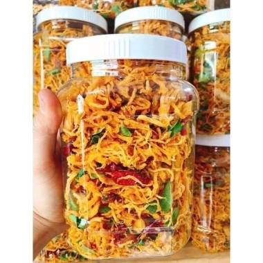 500gr Hũ Khô Gà Lá Chanh FT Vị Ngon - Thịt Gà Giòn, Giá Ưu Đãi 75.000 VND 3