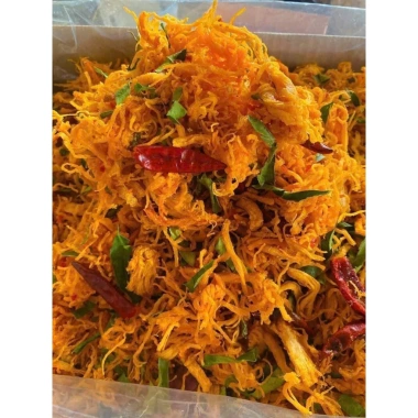 500gr Hũ Khô Gà Lá Chanh FT Vị Ngon - Thịt Gà Giòn, Giá Ưu Đãi 75.000 VND 4
