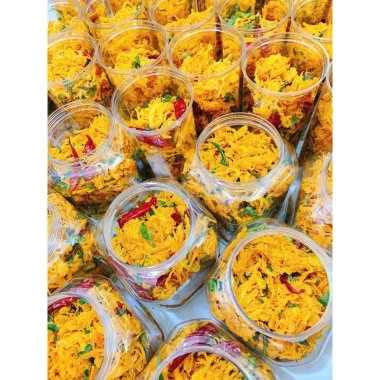 500gr Hũ Khô Gà Lá Chanh FT Vị Ngon - Thịt Gà Giòn, Giá Ưu Đãi 75.000 VND 6