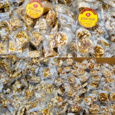 500gr Kẹo Khóm Đậu Phộng Tân Phước - Mứt Thơm Ngon, Giá Ưu Đãi 70.000₫