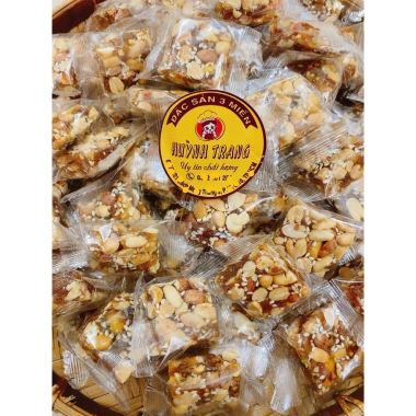 500gr Kẹo Khóm Đậu Phộng Tân Phước - Mứt Thơm Ngon, Giá Ưu Đãi 70.000₫