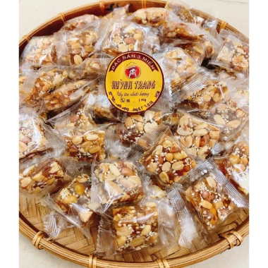 500gr Kẹo Khóm Đậu Phộng Tân Phước - Mứt Thơm Ngon, Giá Ưu Đãi 70.000₫