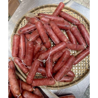 500gr Ruột Heo Khô Lạp Xưởng Đã Châm Lỗ Sẵn - Thịt Ngon, Giá 650.000đ Giảm 15% 3
