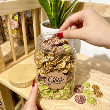 500gr TAI HEO NHÍ MIX 3 VỊ - Đồ ăn vặt TPHCM Giá 53.000, giòn ngon, giảm giá 2