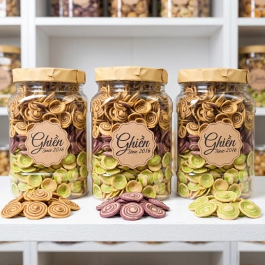 500gr TAI HEO NHÍ MIX 3 VỊ - Đồ ăn vặt TPHCM Giá 53.000, giòn ngon, giảm giá 4