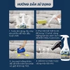 500ml Chất tẩy rửa đa năng cho ghế sofa, vải, thảm, nội thất ô tô - Xịt rời, giặt khô vết bẩn, chỉ 80.000₫ 4