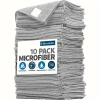 5/10 Vải Lau Microfiber Đa Năng - Khăn Rửa Xe, Nhà Bếp, Phòng Tắm, Cửa Sổ - Giá ưu đãi 45.360đ