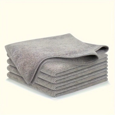 5/10 Vải Lau Microfiber Đa Năng - Khăn Rửa Xe, Nhà Bếp, Phòng Tắm, Cửa Sổ - Giá ưu đãi 45.360đ