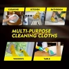5/10 Vải Lau Microfiber Đa Năng - Khăn Rửa Xe, Nhà Bếp, Phòng Tắm, Cửa Sổ - Giá ưu đãi 45.360đ 4