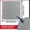 5/10 Vải Lau Microfiber Đa Năng - Khăn Rửa Xe, Nhà Bếp, Phòng Tắm, Cửa Sổ - Giá ưu đãi 45.360đ 5
