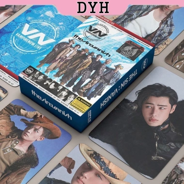 54 Cái Hộp EN Photocards Kích Thước Trả Lời Dilemma LOMO Bưu Thiếp 27.500₫