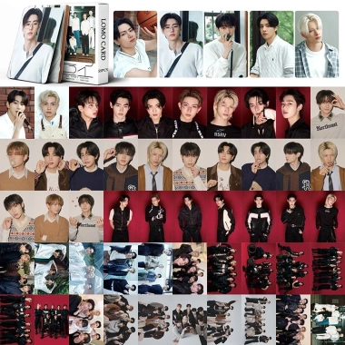 54 Cái Hộp EN Photocards Kích Thước Trả Lời Dilemma LOMO Bưu Thiếp 27.500₫