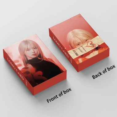 54 Cái Hộp IU Photocards Chiến Thắng Mùa 2.024 Lời Chúc Album LOMO Thẻ Bưu Thiếp Giá Ưu Đãi 27,500 VND