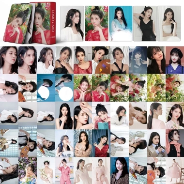 54 Cái Hộp IU Photocards Chiến Thắng Mùa 2.024 Lời Chúc Album LOMO Thẻ Bưu Thiếp Giá Ưu Đãi 27,500 VND
