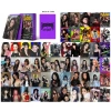 54 Photocards aespa Girls Too Short Savage - Bưu thiếp LOMO, hộp sẵn, 27.5k 4